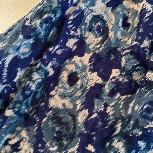 Lucky Brand 3/4 sleeve button front shirt - Picture 3 of 5